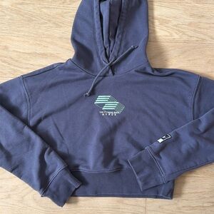 Like new Puma HYROX XS crop hoodie